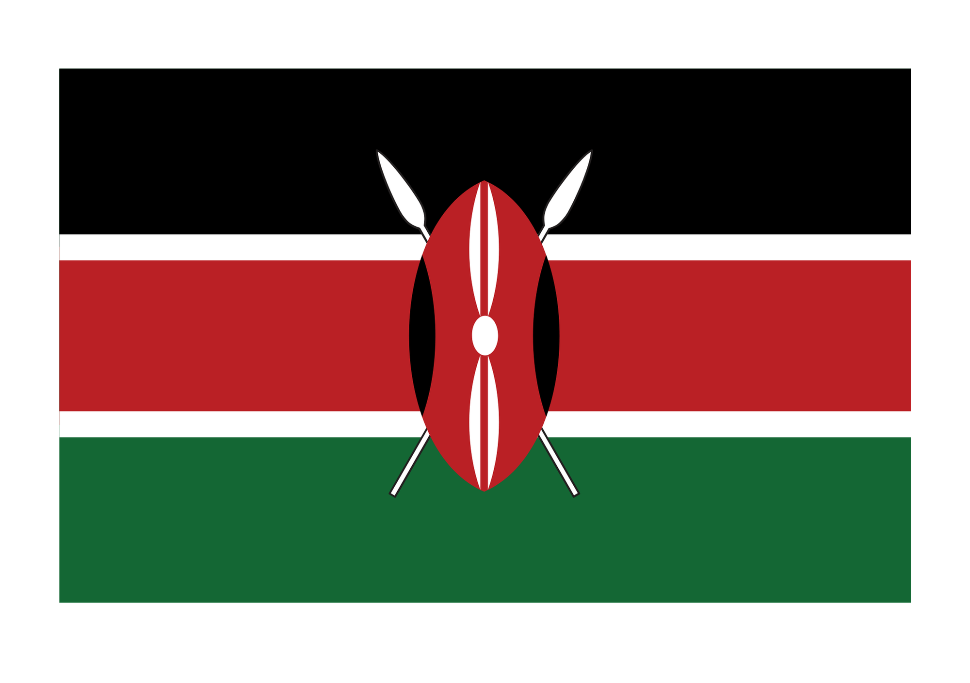 Kenya flag