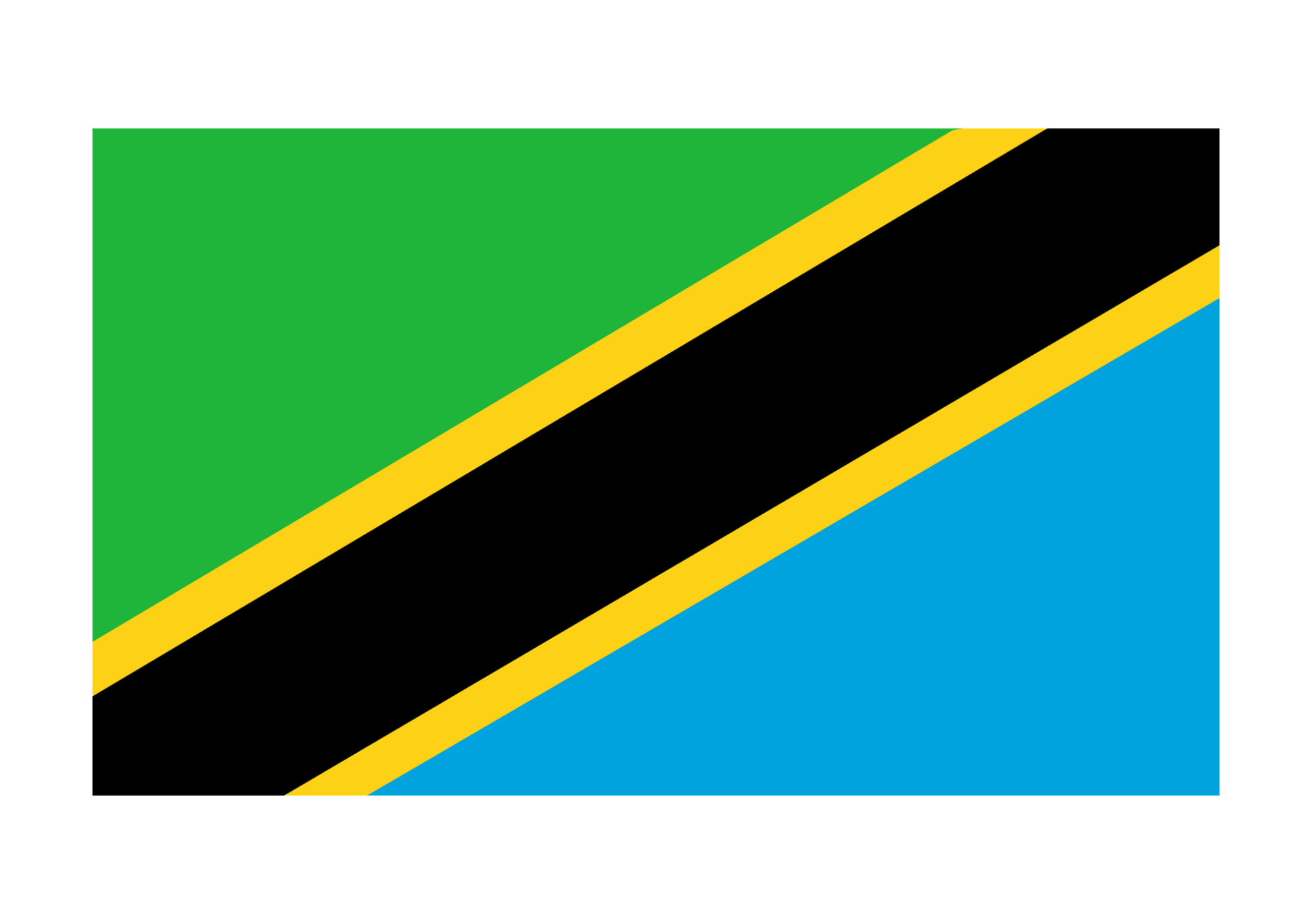 Tanzania flag