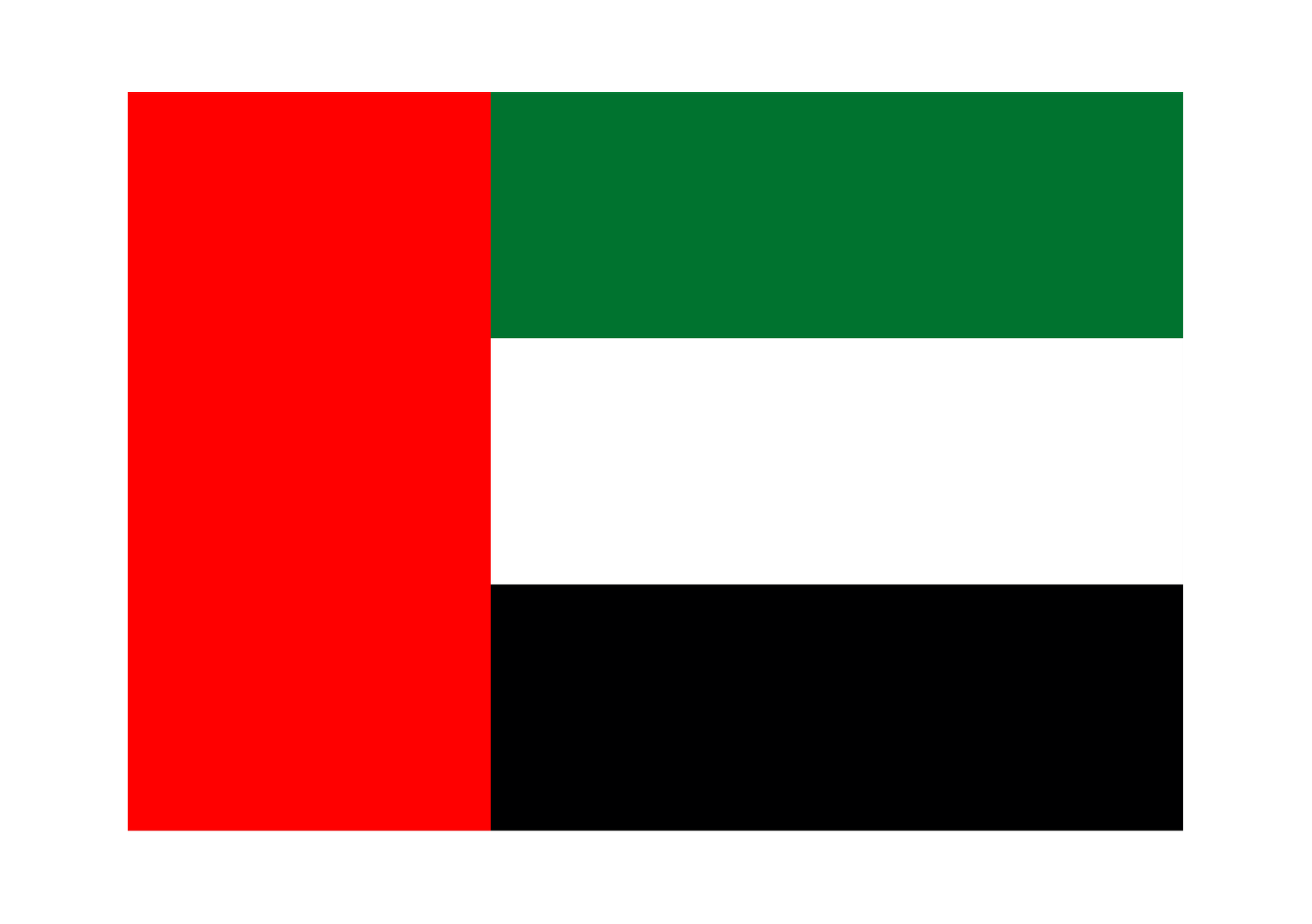 UAE flag