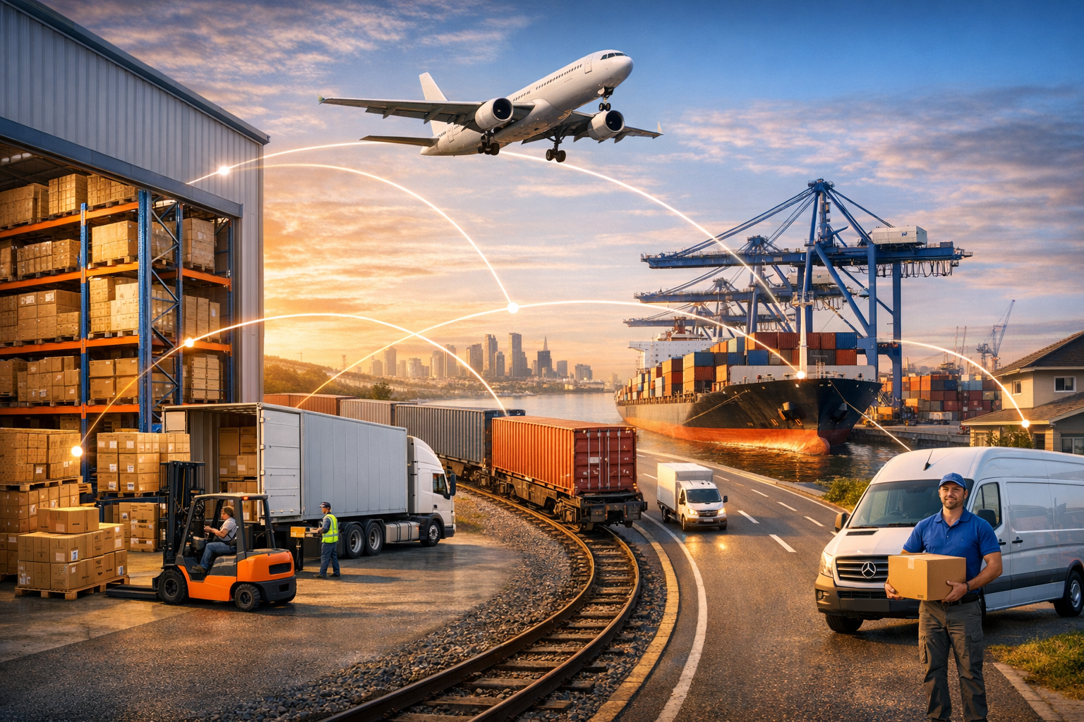 End-to-End Logistics