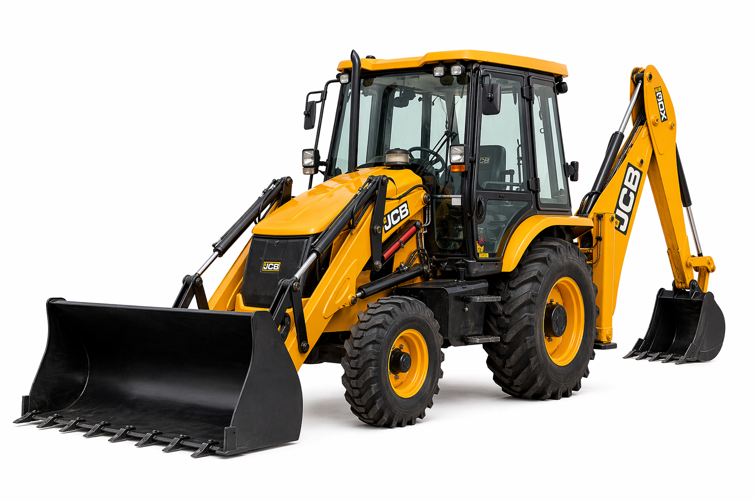 JCB 3DX Backhoe Loader