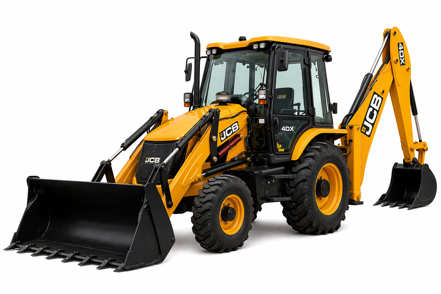 JCB 4DX Backhoe Loader
