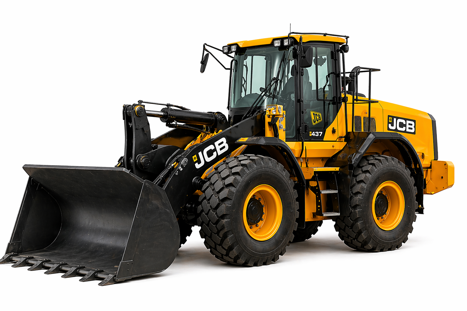 JCB Wheel Loaders & Compactors
