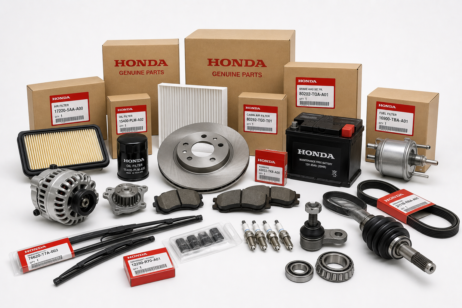 All Genuine parts