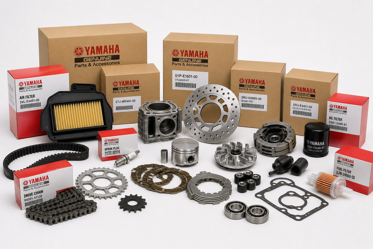 All Genuine parts