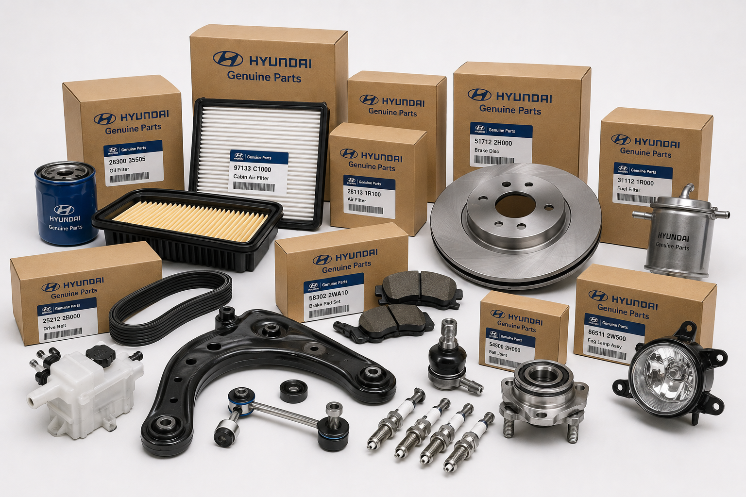 All Genuine parts