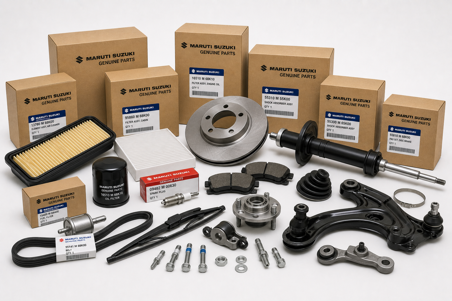 All Genuine parts