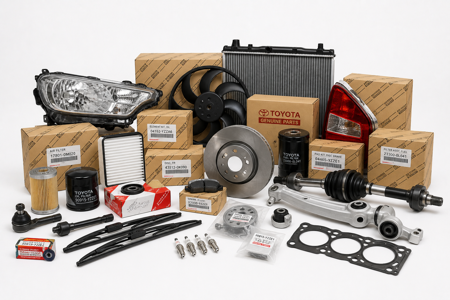 All Genuine parts